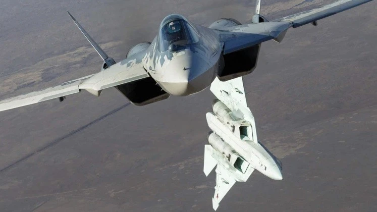 Chính thức ra mắt Su-57M với hệ thống hỗ trợ AI siêu việt