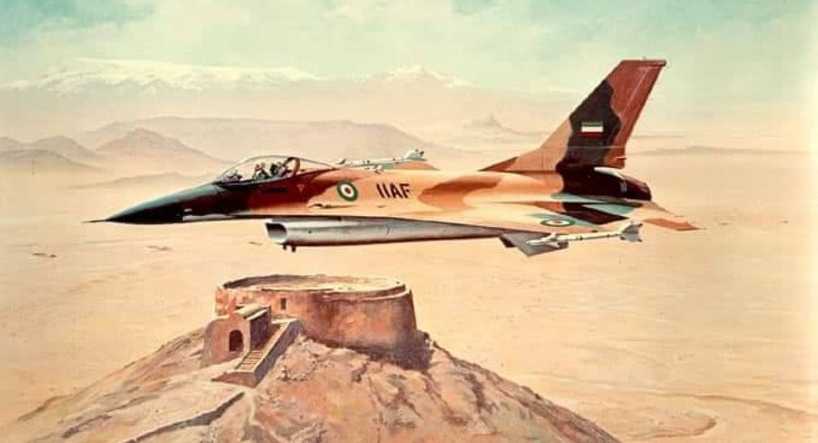 Iran suýt nhận được 300 chiếc F-16 của Mỹ để thay thế F-5 và chống lại MiG-23