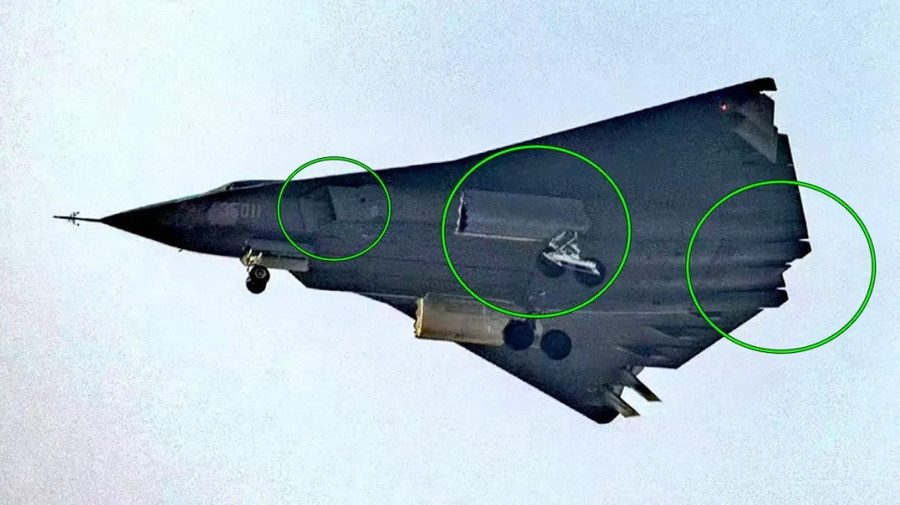 Thay đổi đáng chú ý trên tiêm kích tàng hình J-36. j36-changes.jpg