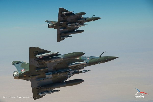 Mirage 2000 sẽ mang tên lửa MICA-NG để phục kích Su-34?