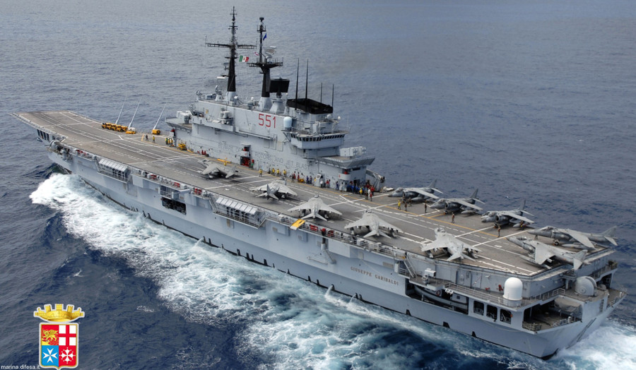 Hải quân Indonesia sẽ sử dụng chiếc Giuseppe Garibaldi làm nền tảng tàu sân bay UAV. c551-garibaldi-95.jpg