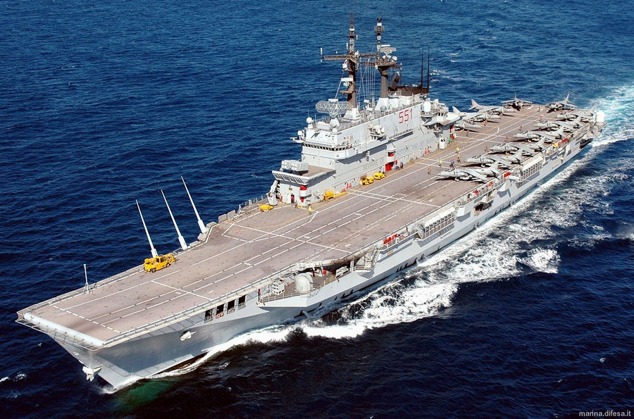 Tàu sân bay Giuseppe Garibaldi của Indonesia