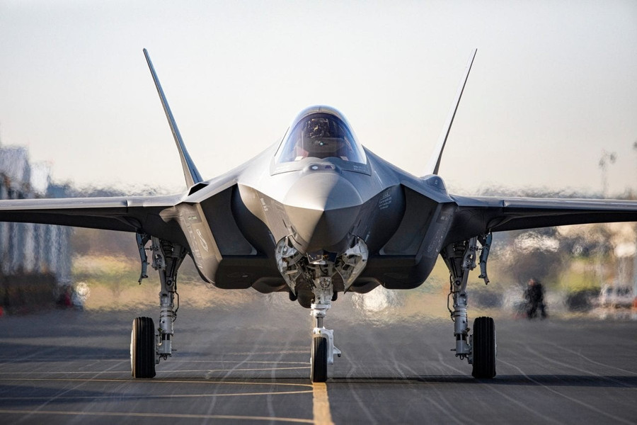 Tiêm kích F-35 chưa thể sớm được sản xuất với radar APG-85 thế hệ mới. 1.jpg