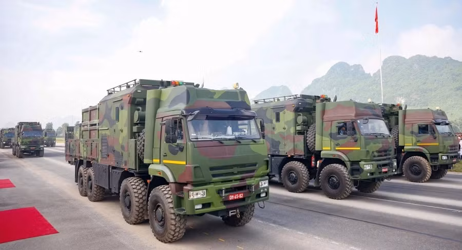 Nước ngoài quan tâm khi tên lửa chống hạm Việt Nam lần đầu diễu binh