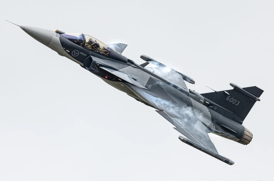 Thụy Điển muốn được tự do chuyển JAS 39 Gripen tới chiến sự