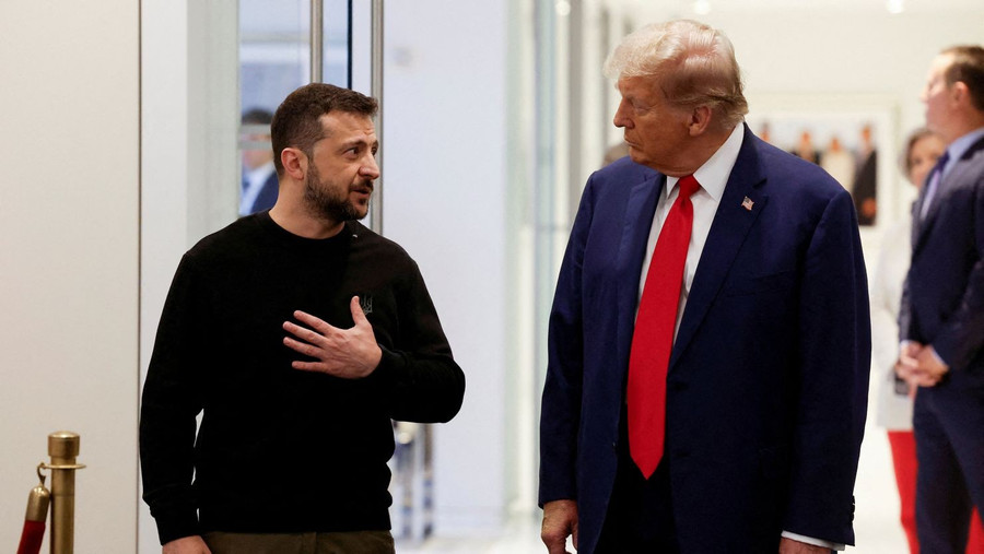 Diễn biến tình hình chiến sự Nga - Ukraine vẫn rất khó đoán khi ông Trump quay lại Nhà Trắng. 2024-09-27t153325z-178654947-rc229aa8h2m2-rtrmadp-3-ukraine-crisis-zelenskiy-usa-copy.jpg