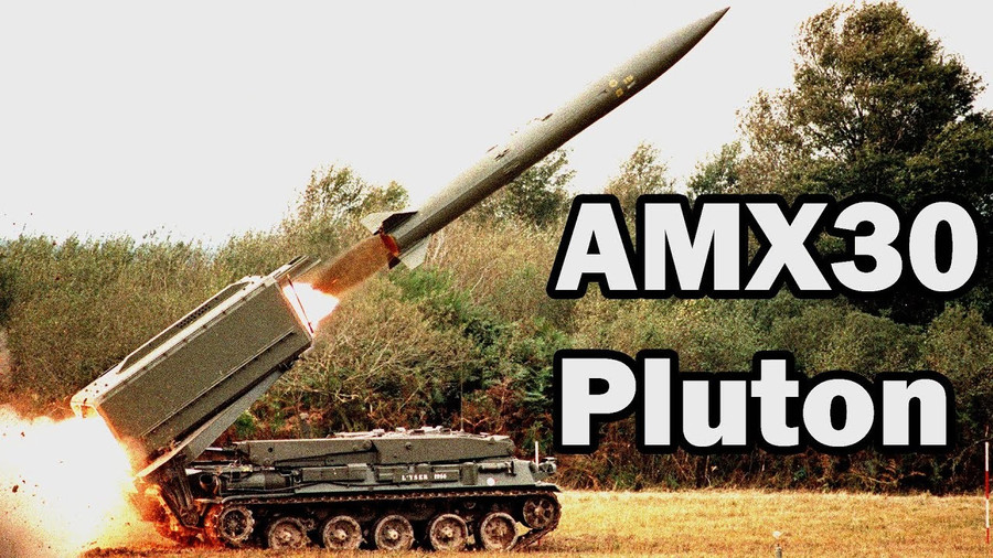 Trong quá khứ Pháp từng sở hữu tên lửa đạn đạo Pluton có khả năng mang vũ khí hạt nhân. maxresdefault.jpg