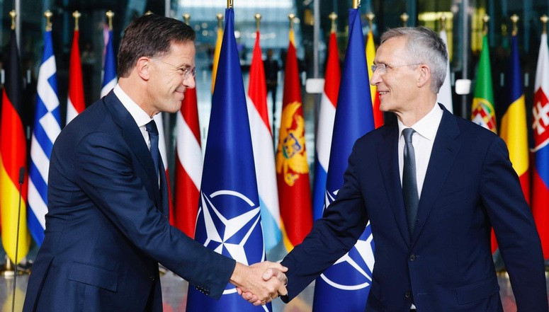 Tân Tổng thư ký Mark Rutte tuyên bố quan trọng về con đường Ukraine gia nhập NATO