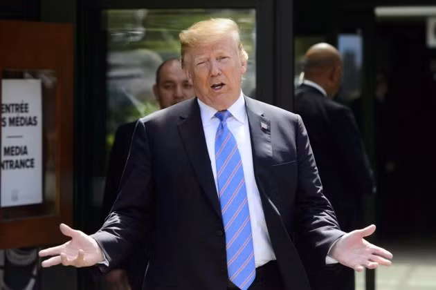 Ông Trump muốn tước nguồn thu nhập chính của Moscow