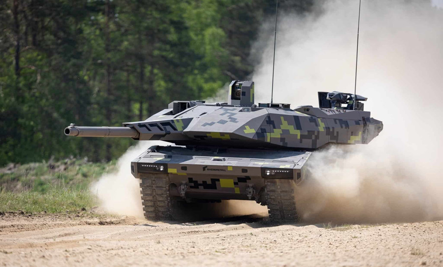 Xe tăng KF51 Panther đánh bại Abrams trong cuộc đối đầu trực diện?
