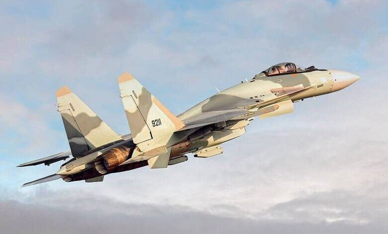 Iran và Nga nhiều lần khẳng định tiêm kích Su-35 sẽ dễ dàng đánh bại F-35 của Israel trong không chiến. photo5197646813644044042-1-780x470.jpg
