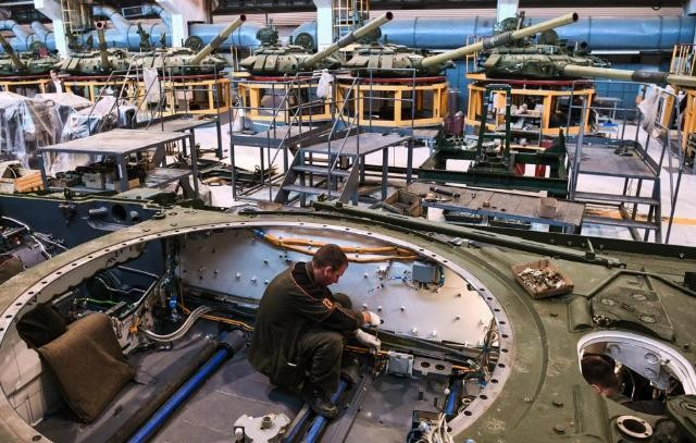 Chuyên gia: Công nghiệp quốc phòng EU không thể so với Nga về khối lượng vũ khí