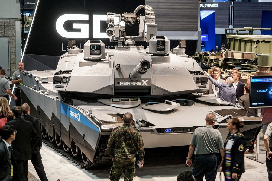 Mỹ đang chế tạo xe tăng 'đặc trị' thiết giáp Nga