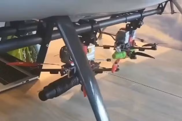 Máy bay không người lái FPV tung đòn tấn công xa kỷ lục