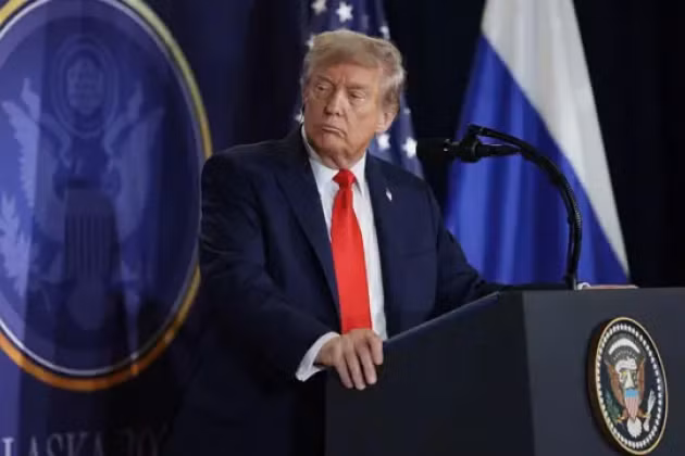 'Tuyên bố của ông Trump về lấy lại lãnh thổ Ukraine giáng đòn mạnh vào Zelensky'