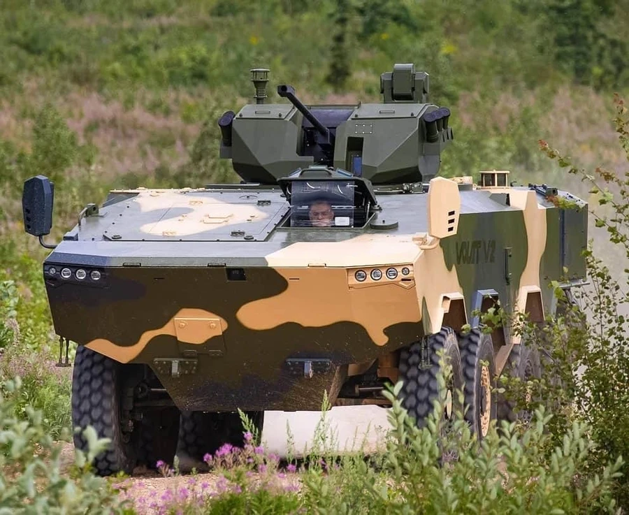 Belarus đã biên chế xe bọc thép chở quân V-2 độc đáo