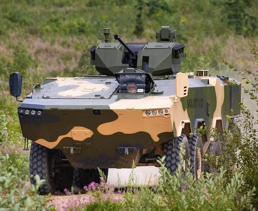 Belarus đã biên chế xe bọc thép chở quân V-2 độc đáo