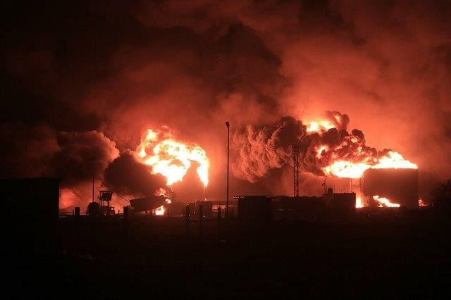 Lực lượng Houthi chịu thiệt hại nặng nề sau các cuộc không kích do Mỹ và đồng minh tiến hành. 41-2024-638571530679180597-918.jpg