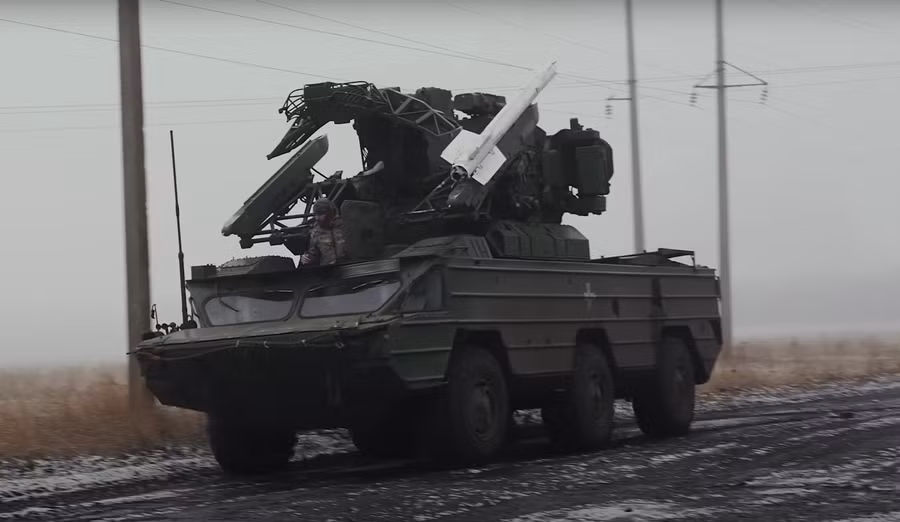 Hệ thống Osa hiện đại hóa bằng tên lửa R-73 đã bắn hạ mục tiêu trên không