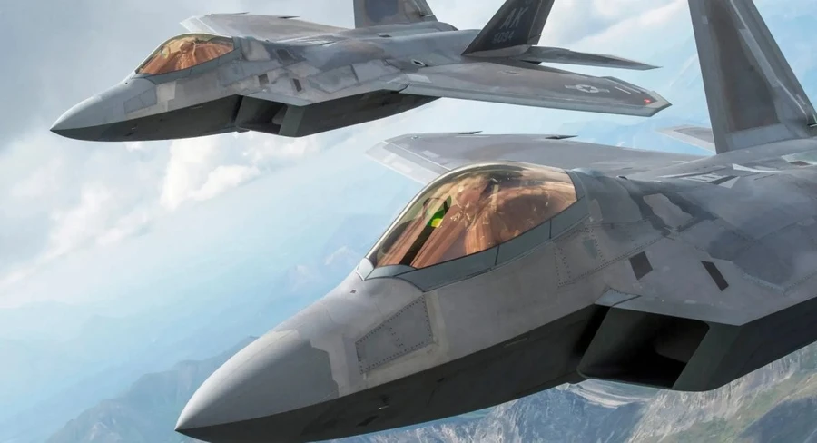 Sức mạnh của F - 22 Raptor: Lý do Mỹ duy trì chương trình sau Chiến tranh Lạnh - Ảnh 1.