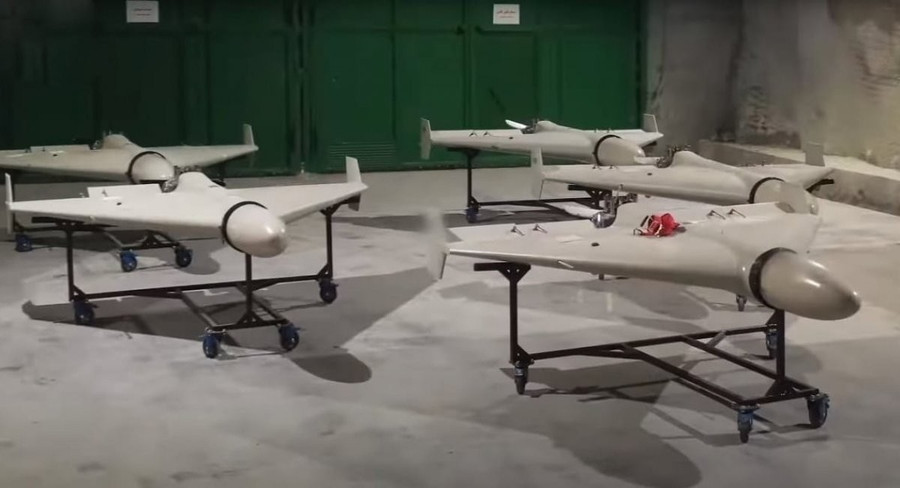 Ukraine đã can thiệp được vào hệ thống dẫn đường của UAV cảm tử Geran-2 từ xa? 202403-geran-2.jpg