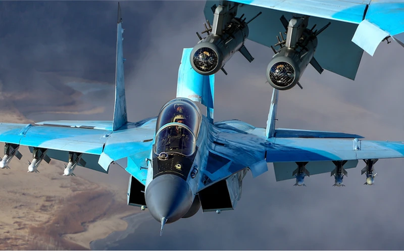 MiG-35 lần đầu phá hủy mục tiêu trên không trong thực chiến