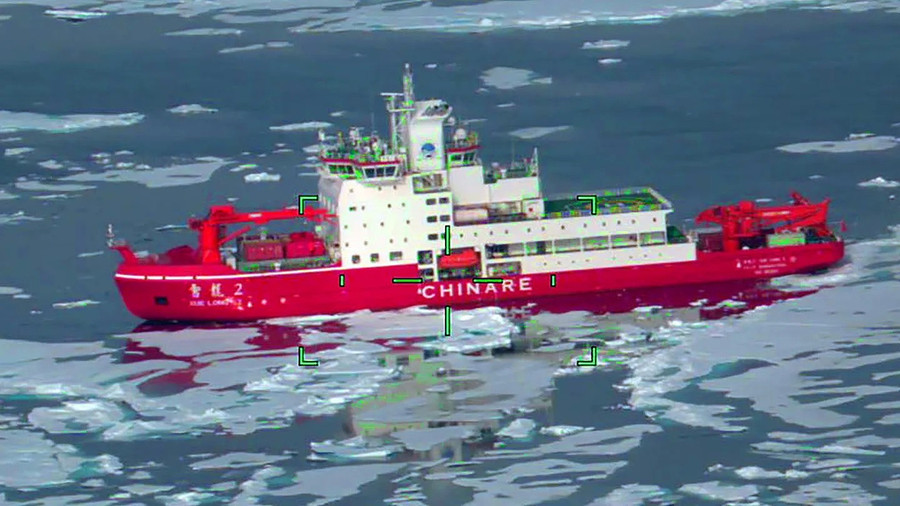 Tàu phá băng Xue Long 2 của Trung Quốc. chinese-icebreaker-arctic-copy.jpg