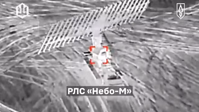 UAV của lữ đoàn Achilles diệt đài radar Nebo-M của Nga từ cự ly 100km