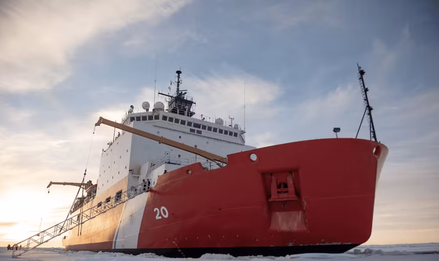 Mỹ quyết tâm thống trị Bắc Cực bằng cách chế tạo đội tàu phá băng mạnh nhất