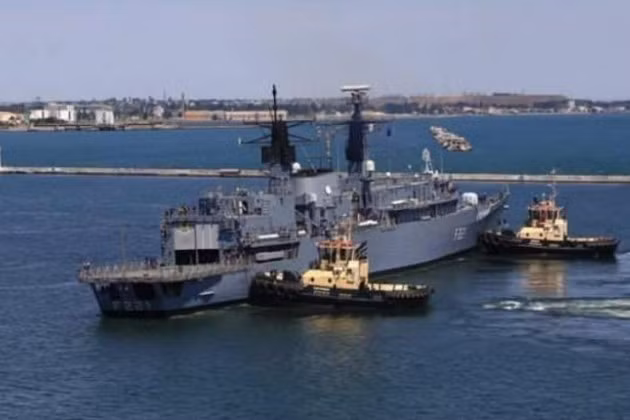 Sự tập trung bất thường của tàu NATO tại cảng Odessa