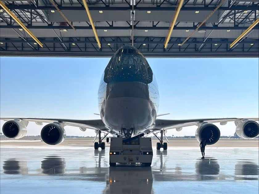 Bắt đầu thử nghiệm 'máy bay ngày tận thế' mới