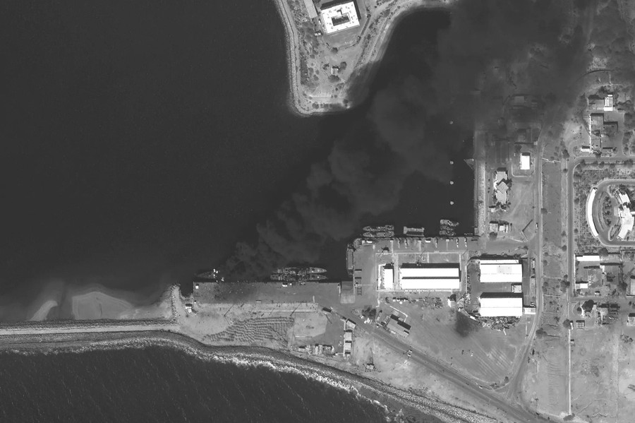 Iran đã mất một phần đáng kể hạm đội sau đòn tấn công của Mỹ