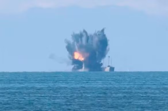 Tàu ngầm hạt nhân Orel phóng tên lửa hành trình lớn nhất thế giới