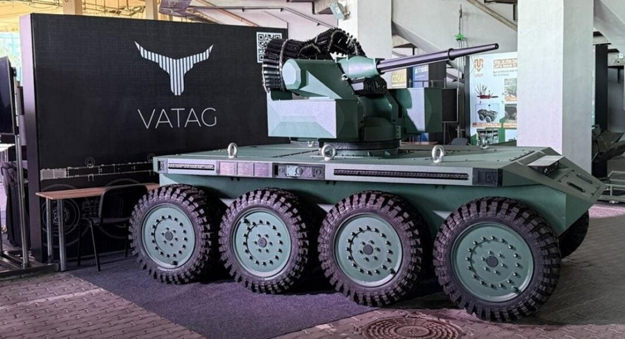 Robot chiến đấu hạng nặng điều khiển bằng AI của Kyiv tạo ra bước ngoặt lớn
