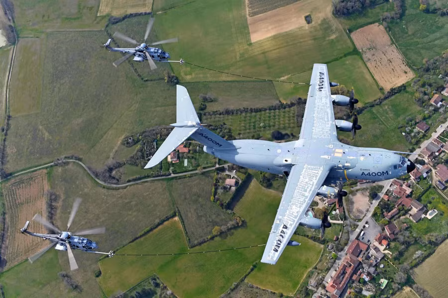 Máy bay vận tải A400M Atlas có thêm hợp đồng quan trọng