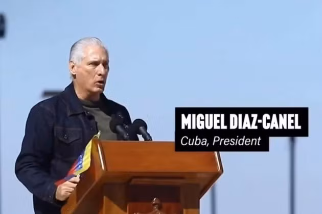 Cuba tuyên bố sẵn sàng bảo vệ chủ quyền của Venezuela bằng sức mạnh