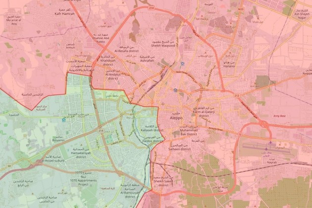 Phiến quân HTS chiếm giữ 30% Aleppo chỉ trong vài giờ