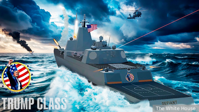 'Hạm đội vàng' của ông Trump đối mặt với vấn đề nan giải