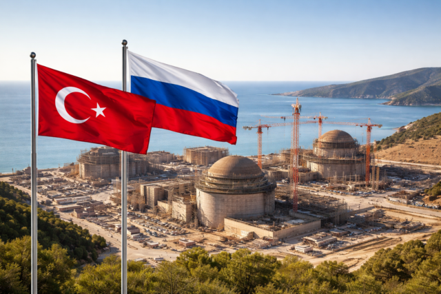Nhà máy điện hạt nhân Akkuyu sẽ 'trói chặt' Ankara vào Moskva nhiều thập kỷ