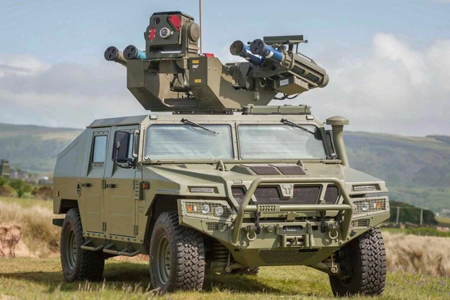 Hệ thống phòng không RapidRanger chuẩn bị tham chiến
