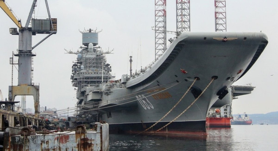Tàu sân bay Đô đốc Kuznetsov sẽ bị tháo dỡ hoặc bán đi