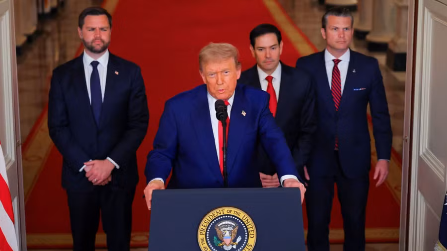 Báo Mỹ viết về 'Kế hoạch B' của Tổng thống Trump đối với Iran