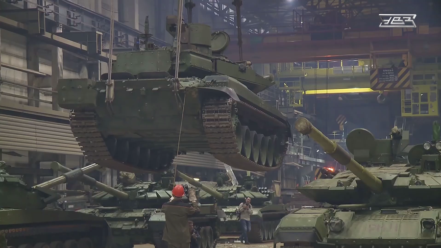 Lộ diện phiên bản nâng cấp tiếp theo của xe tăng T-72B3