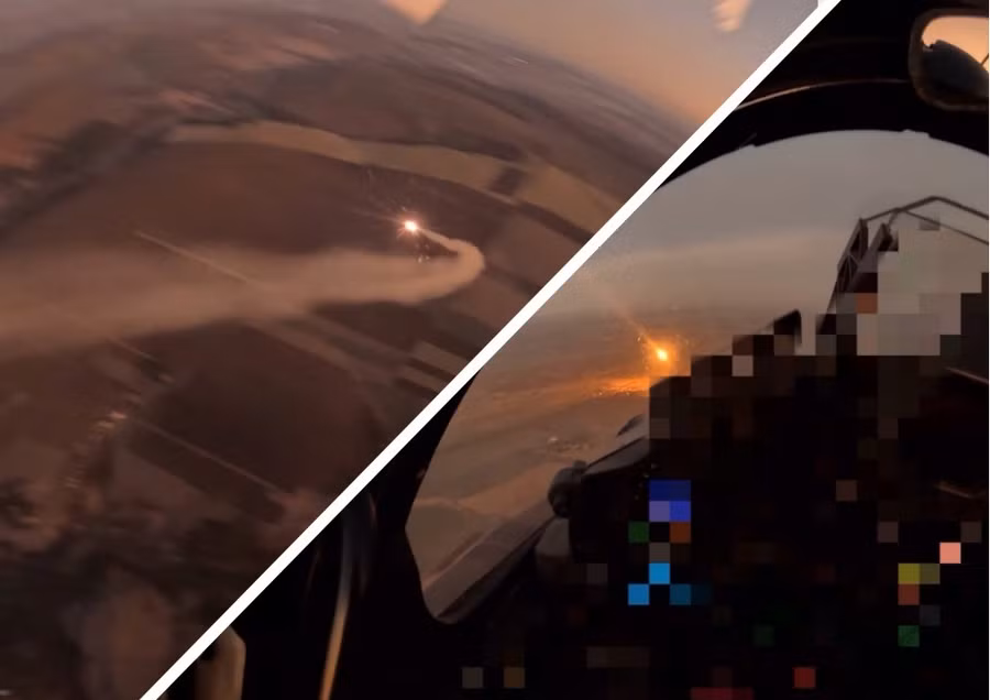 Tên lửa hành trình Kh-101 là mục tiêu quá dễ dàng đối với Mirage 2000?