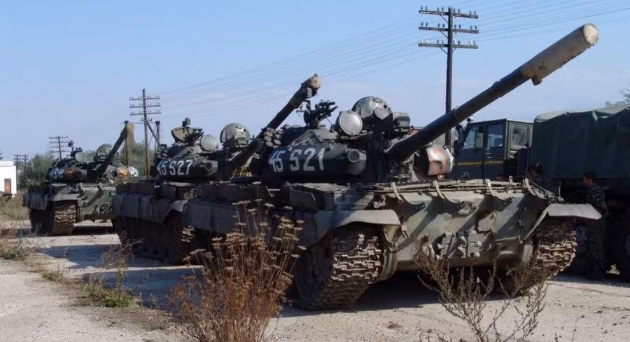 Giữ lại hàng trăm xe tăng T-55 để phối hợp tác chiến cùng M1 Abrams