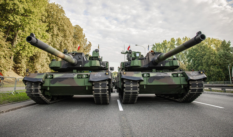 Thêm 180 xe tăng K2 gây áp lực lên biên giới Kaliningrad