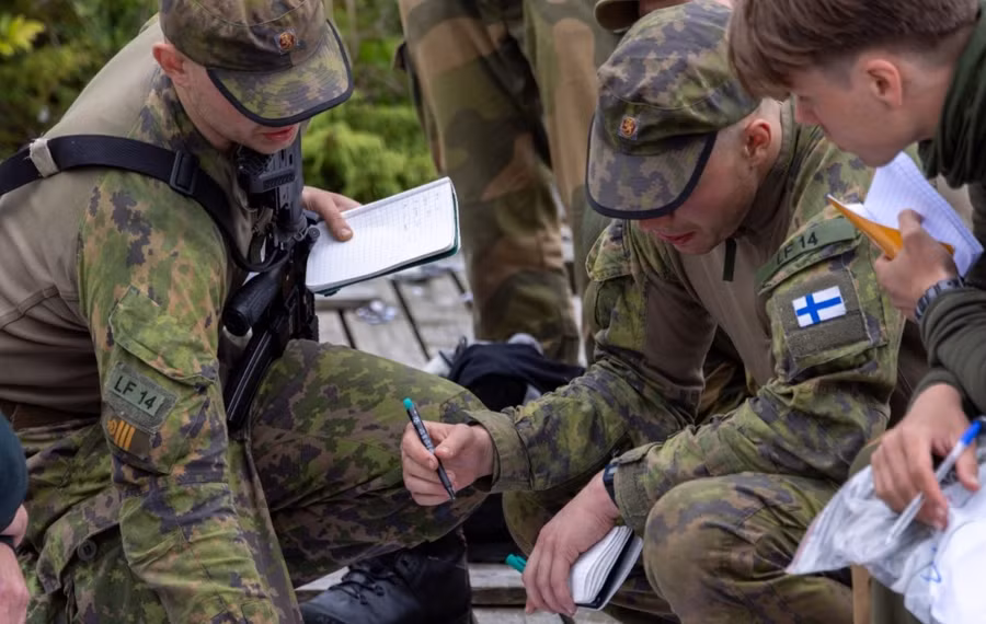 Lữ đoàn phương Bắc được thành lập với sự giúp sức từ các nước Scandinavia