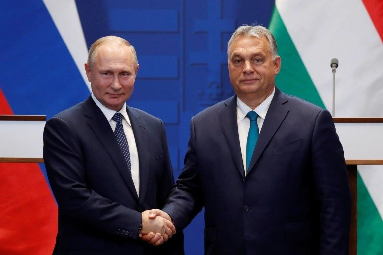 Hungary sắp không còn khả năng chặn các gói cấm vận chống Nga và viện trợ cho Ukraine. 1105-hungary-nga1.jpg