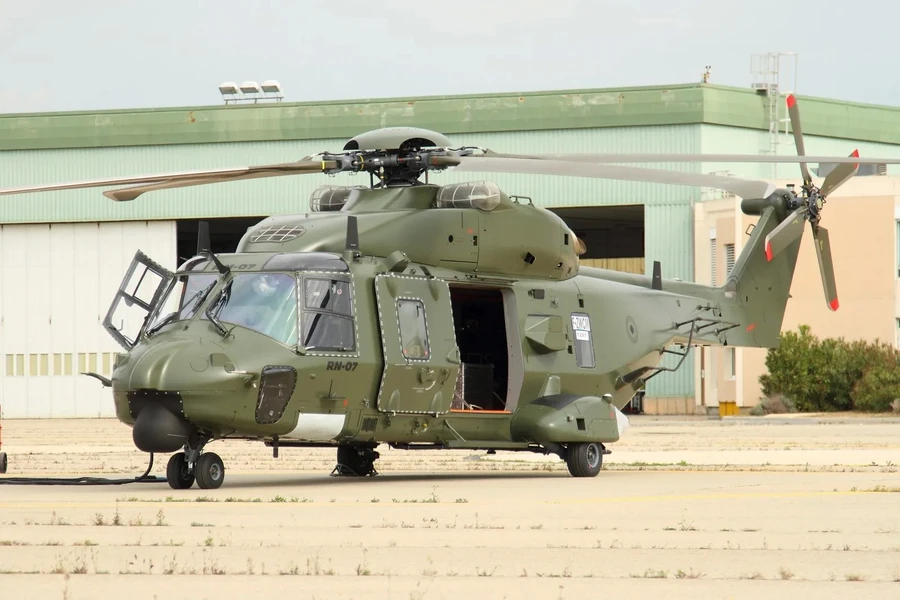 Hàng loạt trực thăng NH90 dư thừa sẽ được cung cấp cho chiến sự?
