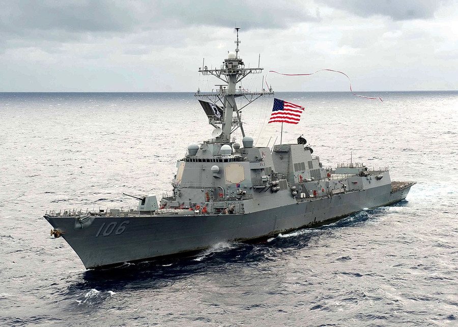 Chuyên gia: Tàu khu trục Mỹ chứng minh sự bất lực của đối thủ tại Venezuela